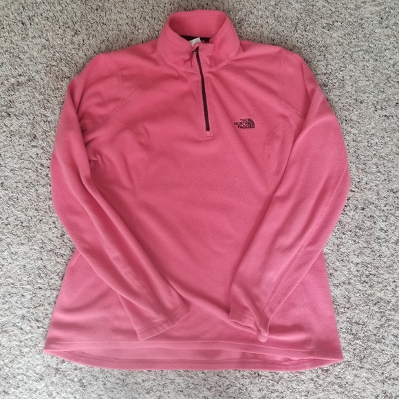 The North Face Jackets & Blazers - Pink The North Face 1/4 Zip Fleece